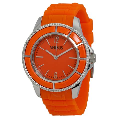 Versus by Versace Women's 3C61200000 Tokyo Orange Dial 